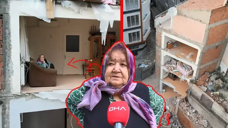 Zeytinburnu'nda Kentsel Dönüşüm Dramı: Behiye Teyze'nin 'Duvarımı Geri İstiyorum' Çığlığı