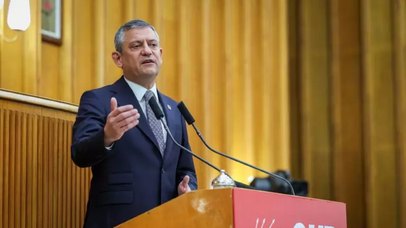 Özgür Özel, Silivri'de Ekrem İmamoğlu'nu Ziyaret Etti