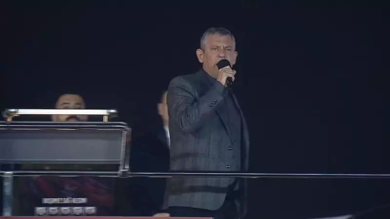 Özgür Özel Sultanbeyli'de Bomba Açıklamalar Yaptı: İddianame Bomboş