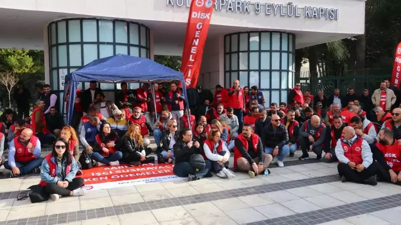 İzmir'de 20 Bin İşçinin Sosyal Hak Krizi: Sendika ve Belediye Karşı Karşıya