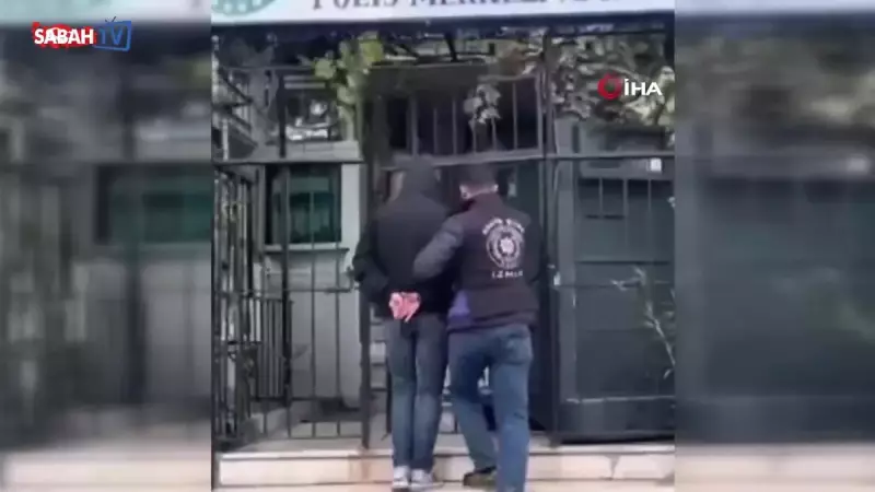 İzmir'de 23 Yıl Hapis Cezalı Uyuşturucu Taciri Yakalandı