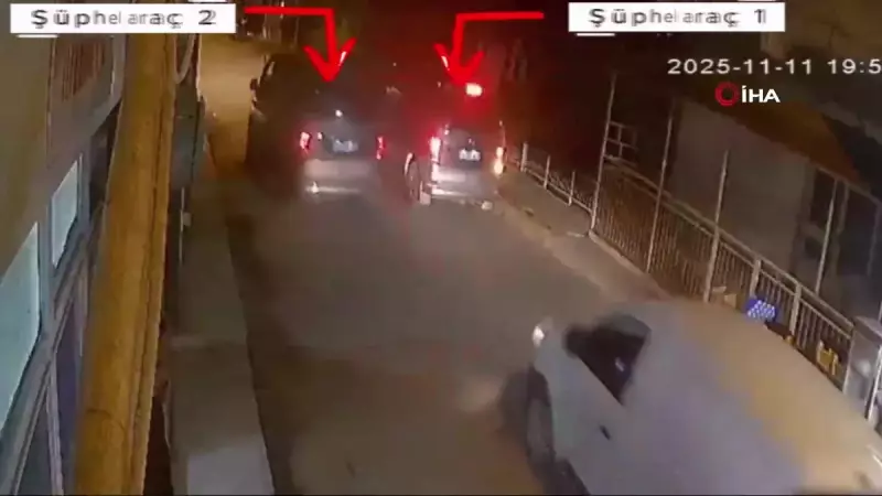 İzmir'de Aile Kavgası: 1 Ölü, 4 Tutuklama - Kamera Görüntüleri Ortaya Çıktı