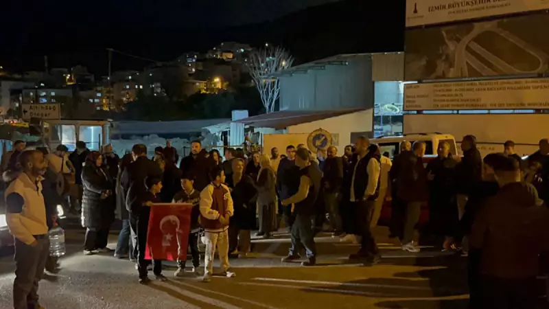 İzmir'de Tünel İsyanı: Evlerimiz Yıkılıyor, Cemil Başkan Nerede?