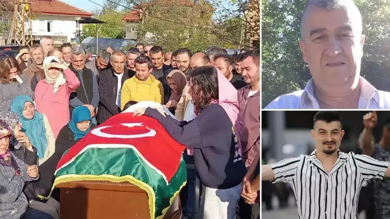 Zonguldak'ta Kahvehane Baskınında Hayatını Kaybeden 2 Kişi Toprağa Verildi: Acı Gün