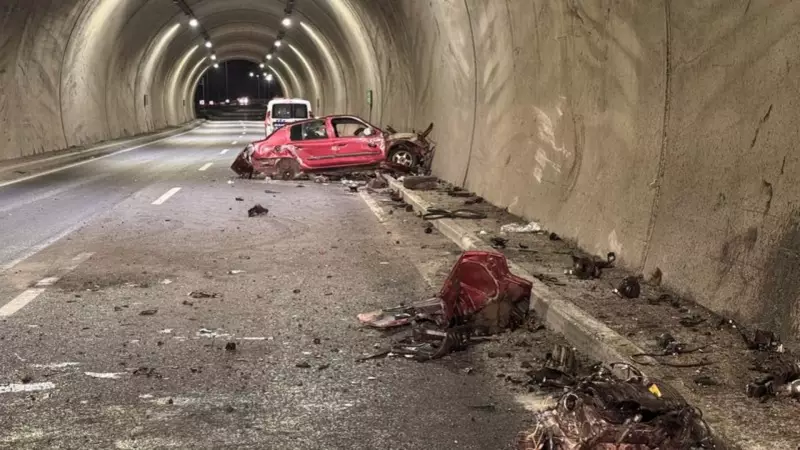 Zonguldak'ta Tünelde Korkunç Kazа: 2 Genç Ağır Yaralandı