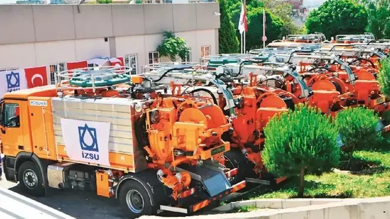 İZSU'da Skandal: 276 Araç Atıl, 242 Milyon Lira Kiralık