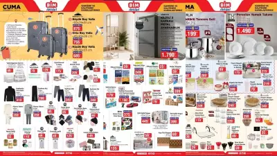 21 Kasım BİM Aktüel Ürünleri Raflarda: Cuma Fırsatları!