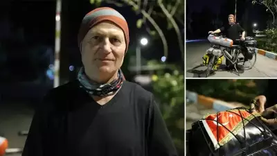 68 Yaşındaki Emekli Fahrettin Şener, Balıkesir'den Umre İçin Bisikletle Yola Çıktı