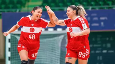 A Milli Kadın Hentbol Takımı İslami Dayanışma Oyunları'nda Üst Üste İkinci Şampiyonluğunu Kazandı