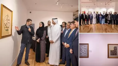 Adil-i Mutlak Hat Sergisi Doha'da: 100 Bin Ziyaretçiye Ulaştı