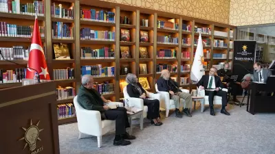 AK Parti'de Sezai Karakoç Anıldı: Şiirler Bestelendi