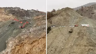 Çaltı Köyü'nde Maden Ocağında Göçük: Şantiye Müdürü Aranıyor