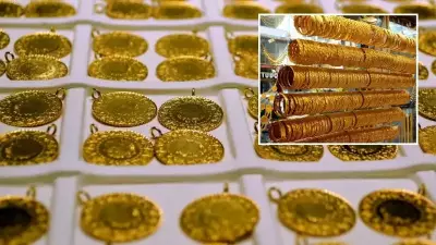 Altın Fiyatları Düşüşte: Çeyrek 9.433 TL, Cumhuriyet 37.587 TL