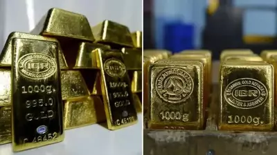 Altın Fiyatları Haftayı Düşüşle Kapattı: Kilogram 5.745 Bin TL