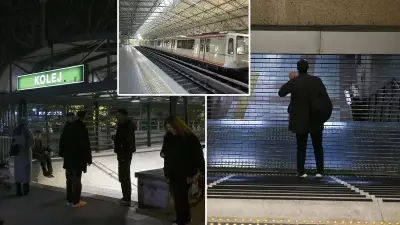 Ankara'da ANKARAY Enerji Arızası: Seferler 75 Dakika Durdu