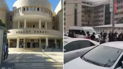 Şanlıurfa Adliyesi'nde Patlama: 1 Yaralı