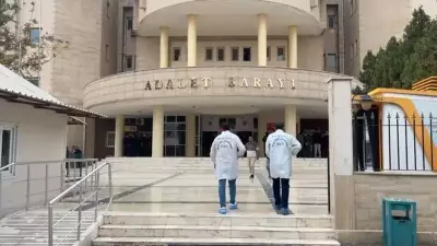 Şanlıurfa Adliyesi'nde Patlama: Zabıt Katibi Yaralandı