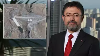 Ağrı Taşlıçay Derecek Barajı 9.960 Dekar Araziyi Sulayacak