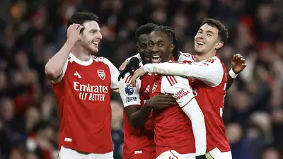Arsenal, Kuzey Londra Derbisinde Tottenham'ı 4-1 Mağlup Etti
