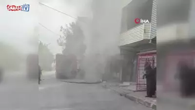 Avcılar'da Tekstil Atölyesinde Mutfak Tüpü Patlaması: Yangın Kontrol Altına Alındı