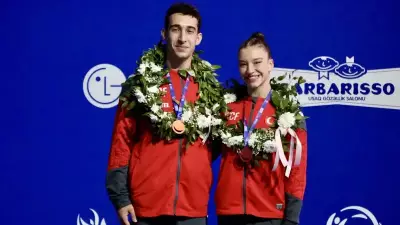 Avrupa Aerobik Cimnastik Şampiyonası'nda Türkiye'den 2 Madalya