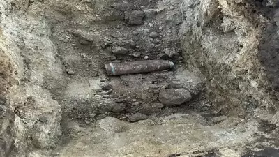 Aydın'da Kurtuluş Savaşı'ndan Kalma Top Mermisi Bulundu ve İmha Edildi