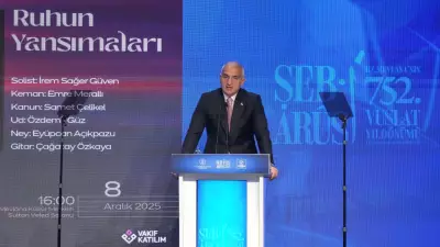 Bakan Ersoy Duyurdu: Şeb-i Arûs Artık Tüm Dünyaya Tanıtılacak