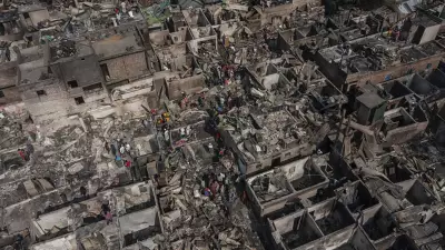 Bangladeş'te Büyük Yangın: 1500'den Fazla Ev Yok Oldu