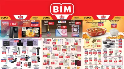 BİM Aralık İndirim Kataloğu Yayınlandı: 2-5 Aralık Fırsatları