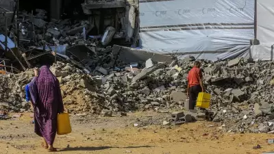 BM Uyardı: Gazze'de Yağmurlar ve Sel Felaketi Derinleşiyor