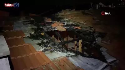 Bursa Mudanya'da Aynı Apartmanda 6. Şüpheli Yangın: Korku Büyüyor