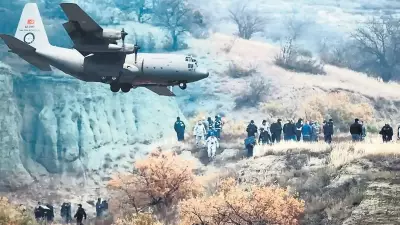C-130 Kazasında Patlayıcı İzi Bulunmadı: Kayseri'de Detaylı İnceleme