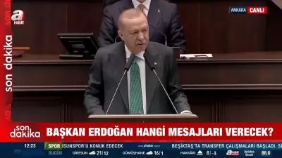 Cumhurbaşkanı Erdoğan: Ana Muhalefet Şahsi Hesapların Peşinde