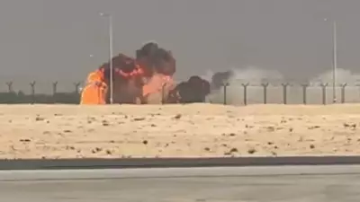 Dubai Airshow 2025'te Hindistan Savaş Uçağı Düştü: Pilot Hayatını Kaybetti