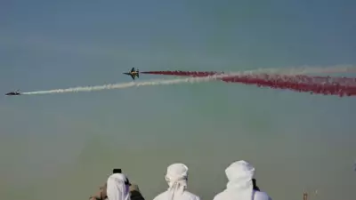 Dubai Airshow 2025'te Hint Savaş Uçağı Düştü: Pilot Hayatını Kaybetti