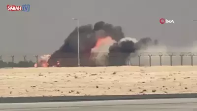 Dubai Airshow'da Tejas Savaş Uçağı Düştü: Pilot Hayatını Kaybetti