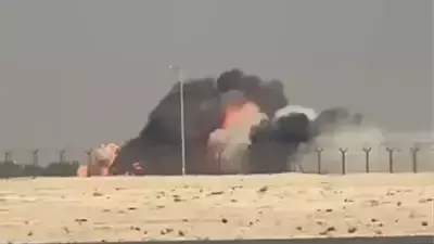 Dubai'deki Hava Gösterisinde Hint Savaş Uçağı Düştü: Pilot Hayatını Kaybetti