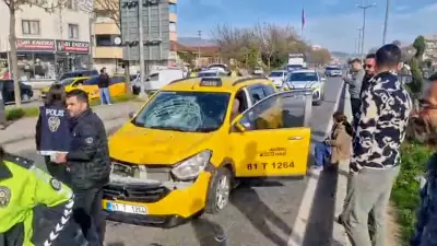 Düzce'de Trajedi: Taksi Çarptı, İbrahim Karakaş Hayatını Kaybetti