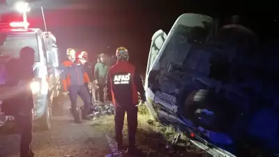 Elazığ'da Kamyon Bariyere Çarptı: Sürücü Yaralandı