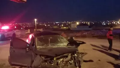 Elazığ'da Traktör-Otomobil Çarpışması: 1 Ölü, 2 Yaralı