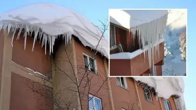 Erzurum'da Çatıdan Düşen Buz Kütlesi Genç Kızı Sakat Bıraktı: 20,5 Milyon TL Tazminat