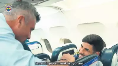 Fenerbahçe Başkanı Saran'dan Asensio'ya Gol Sorusu: Bilerek mi Yaptın?