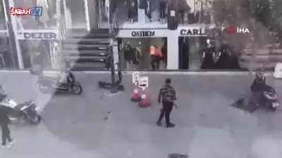 Güngören'de Sokak Ortasında Silahlı Saldırı: Dehşet Anları Kamerada