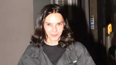 Hande Ataizi Nişantaşı'nda Makyajsız Görüntülendi: 'Sinemada Yer Bulamadım'