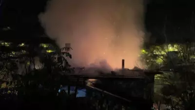 Karabük Safranbolu'da Tarihi Konak Yangını: İtfaiye Müdahalesi Sürüyor