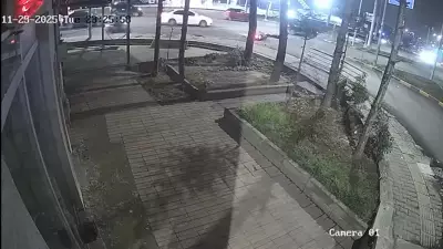 Karabük'te Motosiklet-Otomobil Çarpıştı: Kaza Anı Kamerada