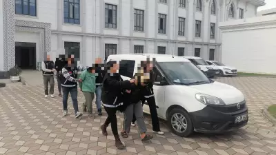 Kartepe'de Çamaşırhanede Cinayet: 4 Kişi Tutuklandı