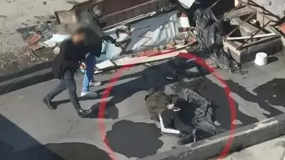 Kayseri'de babasını bıçaklayan katil zanlısı işyeri çatısında yakalandı