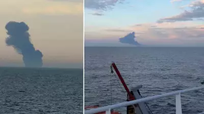 Kocaeli Kandıra Açıklarında KAIROS Tankerinde Yangın: 25 Mürettebat Kurtarılıyor