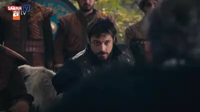 Kuruluş Orhan'da Çavdar Obası'nda Gergin Görüşme: Orhan Bey'den Gözdağı